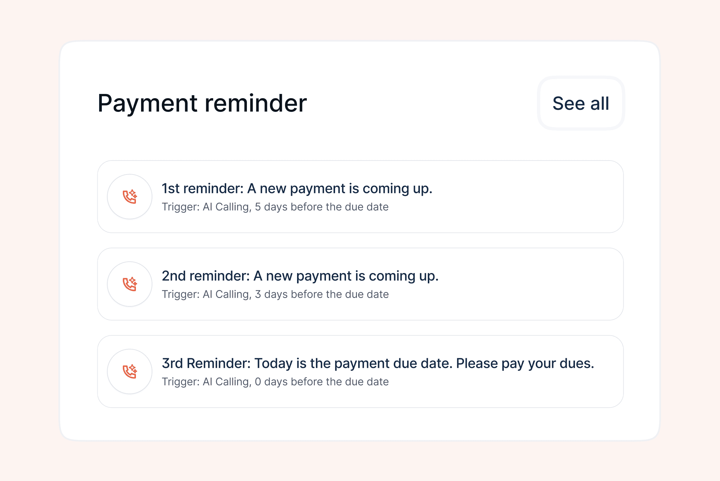 Payment reminders that feel human
