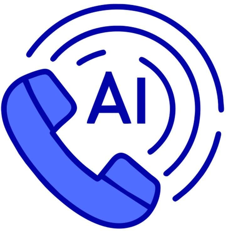 AI call logo