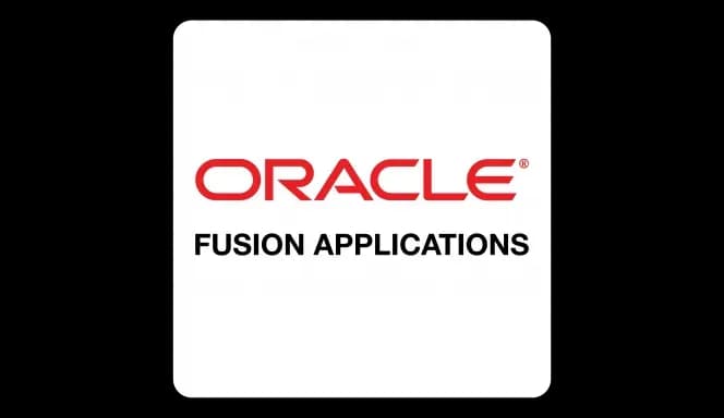 Oracle fusion logo