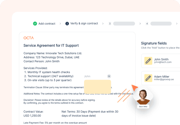 Free eSignatures