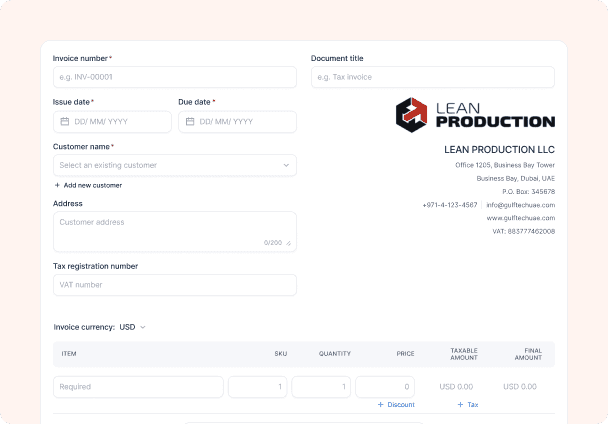 Invoices That Perform