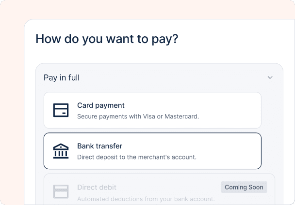 Clients Pay Their Way