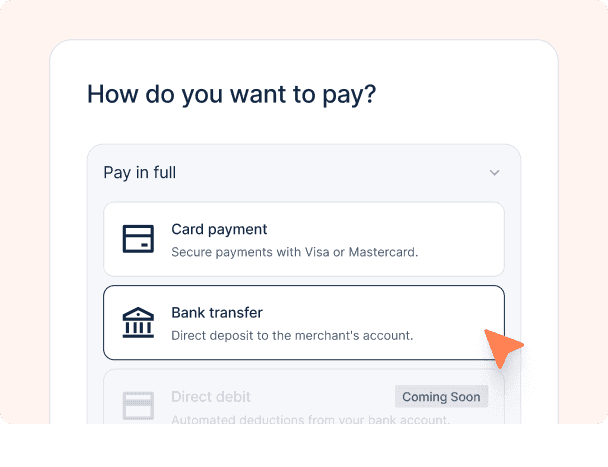 Clients Pay Their Way