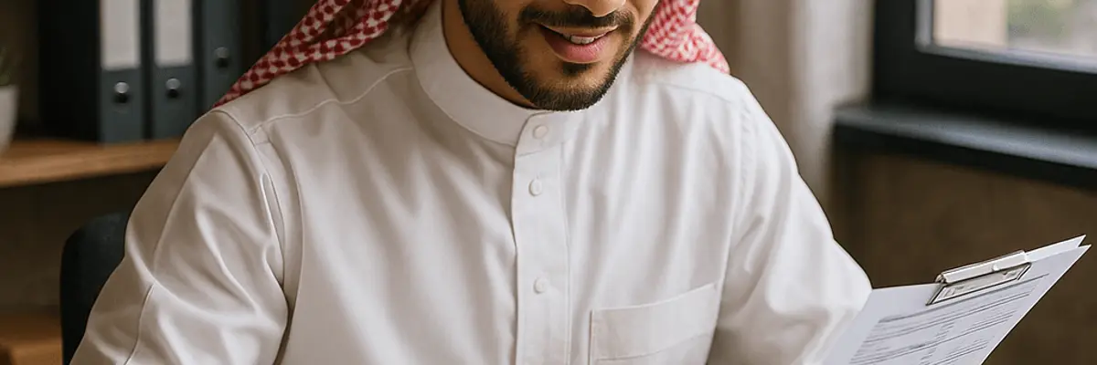 Illustration of accounts payable management for the accounts receivable team in Abha