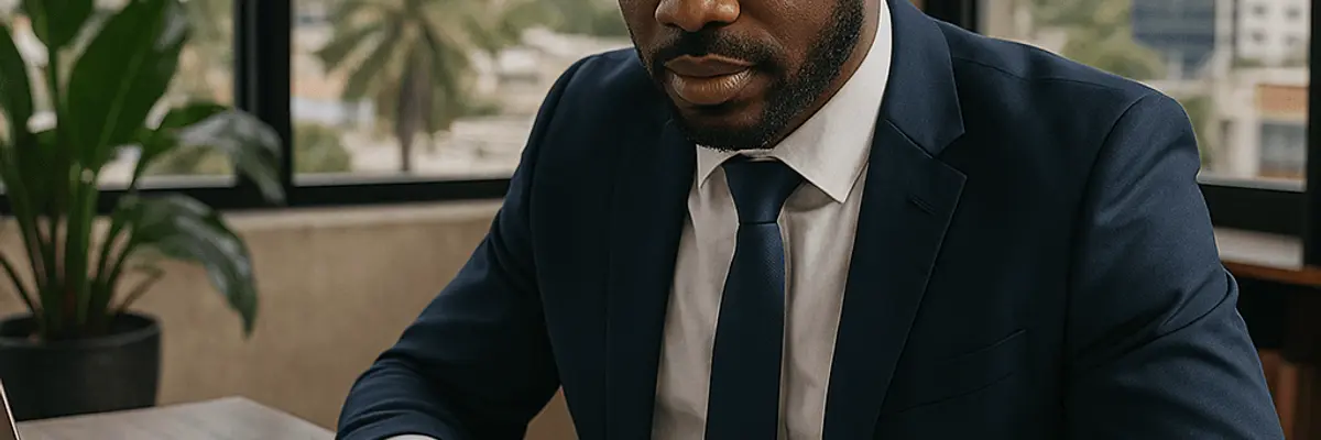 Illustration of accounts payable management in Abidjan
