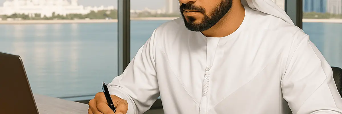 Illustration of accounts payable management for the accountants in Abu Dhabi