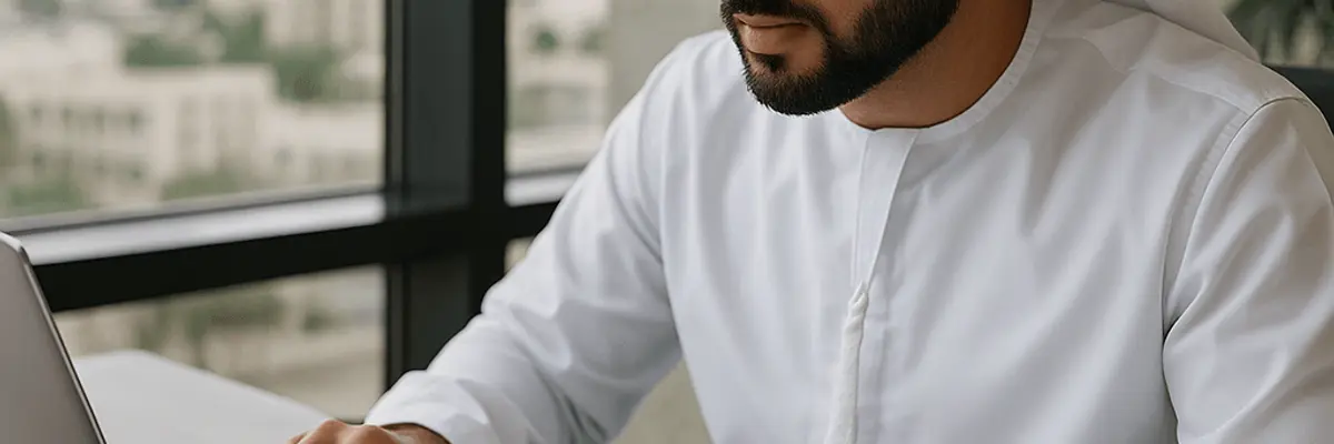 Illustration of accounts payable management for the internal audit department in Abu Dhabi