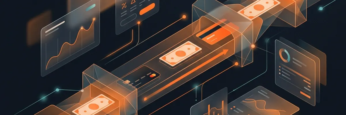 Illustration of accounts payable management for the accounts receivable team