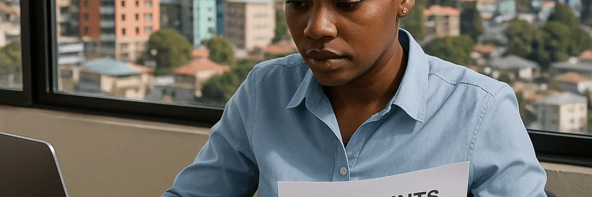 Illustration of accounts payable management in Addis Ababa