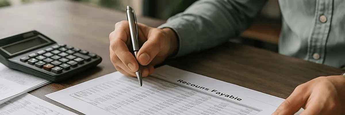 Illustration of accounts payable management in Ahvaz