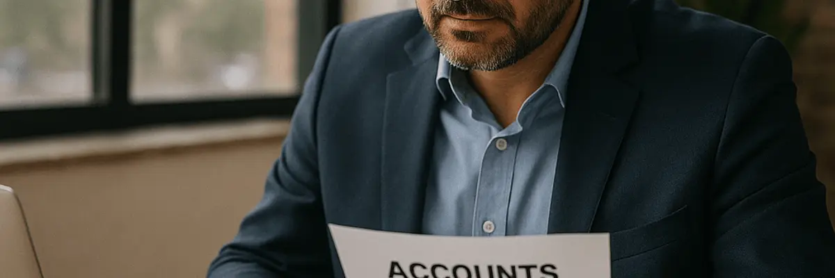 Illustration of accounts payable management for the accountants in Ahvaz