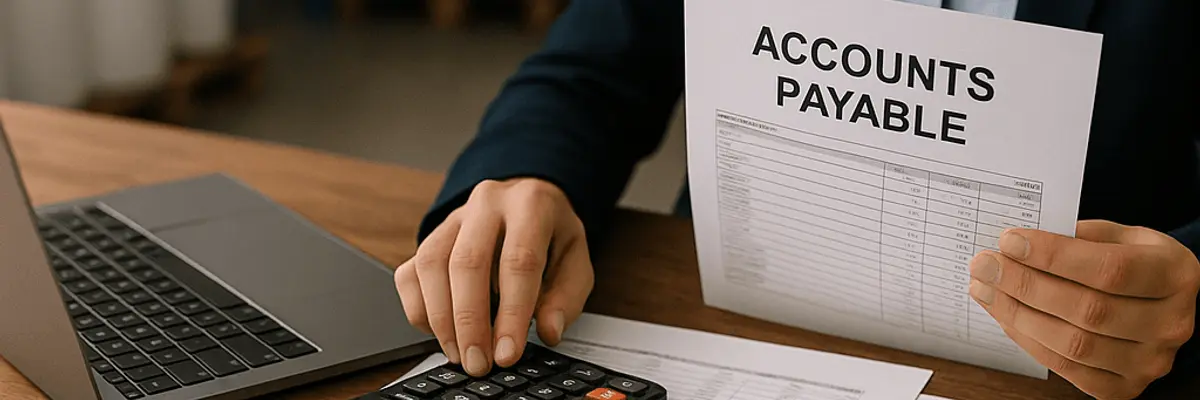 Illustration of accounts payable management for the chemical distribution sector in Ahvaz