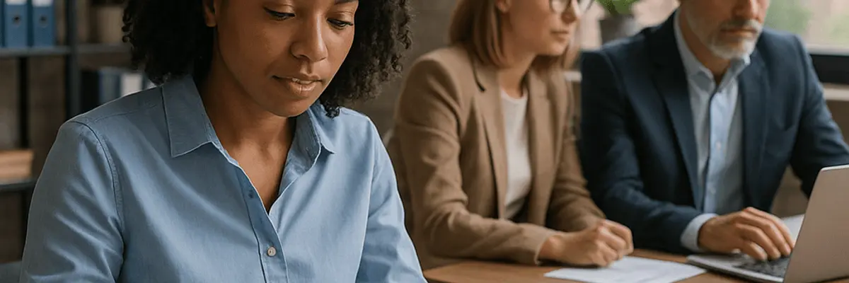 Illustration of accounts payable management for the accounts receivable team in Alexandria