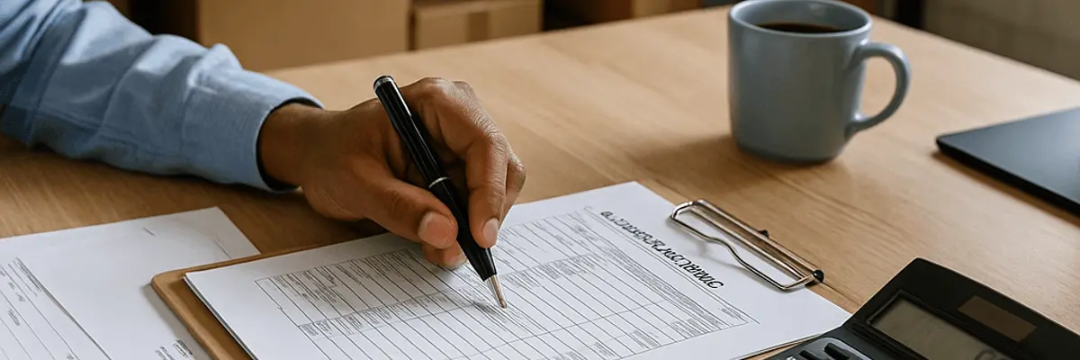 Illustration of accounts payable management for the automotive parts and accessories sector in Alexandria