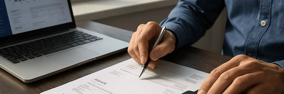 Illustration of accounts payable management in Almaty