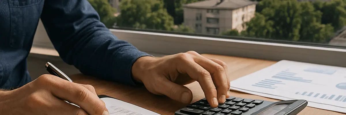 Illustration of accounts payable management for the accountants in Almaty