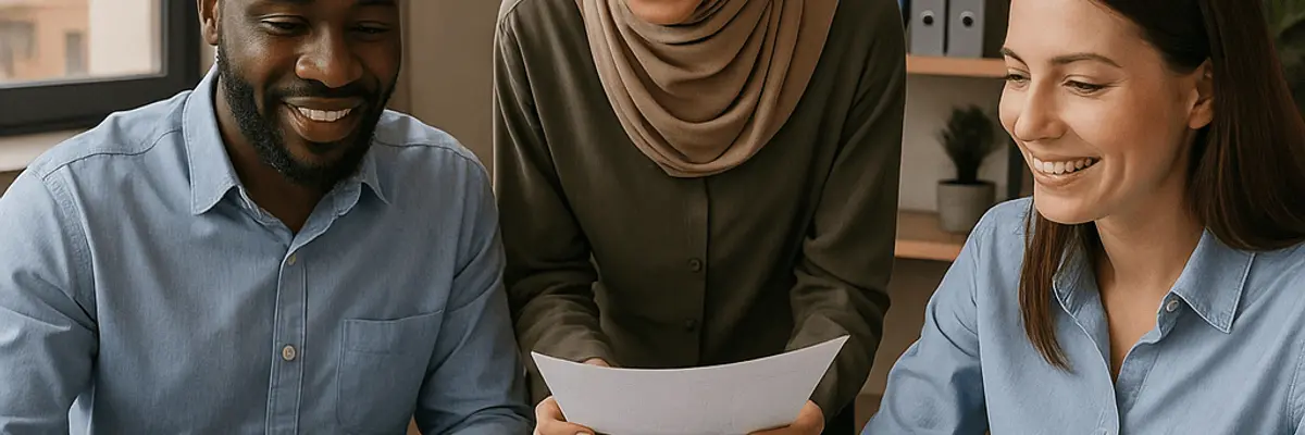 Illustration of accounts payable management for the accounts receivable team in Amman