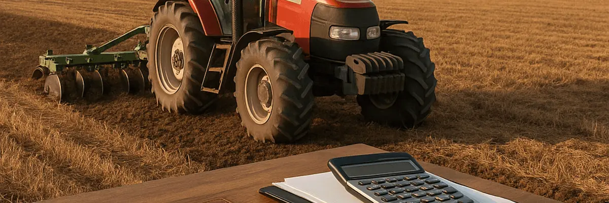 Illustration of accounts payable management for the agricultural equipment and services sector in Ankara