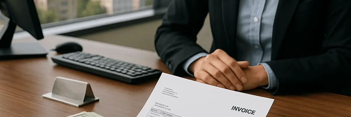 Illustration of accounts payable management for the commercial banking services sector in Ankara