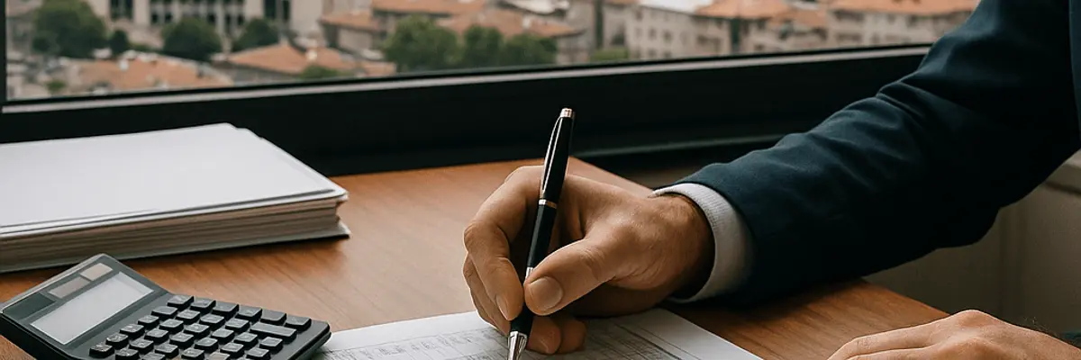 Illustration of accounts payable management in Ankara