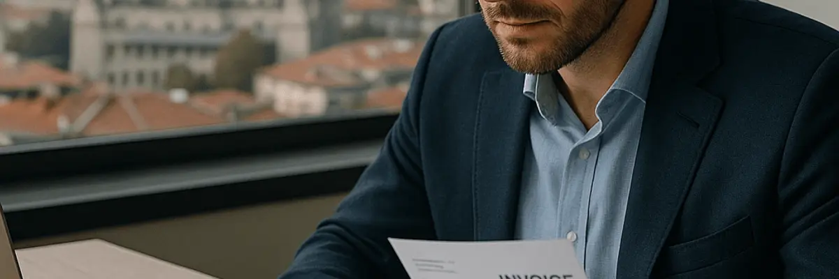 Illustration of accounts payable management for the founders in Ankara