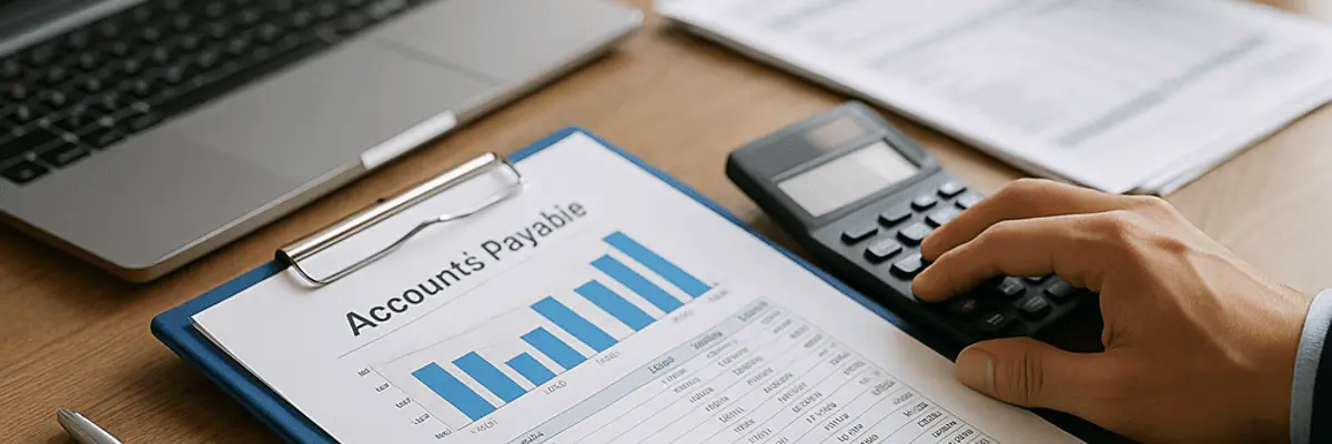 Illustration of accounts payable management in Ardabil