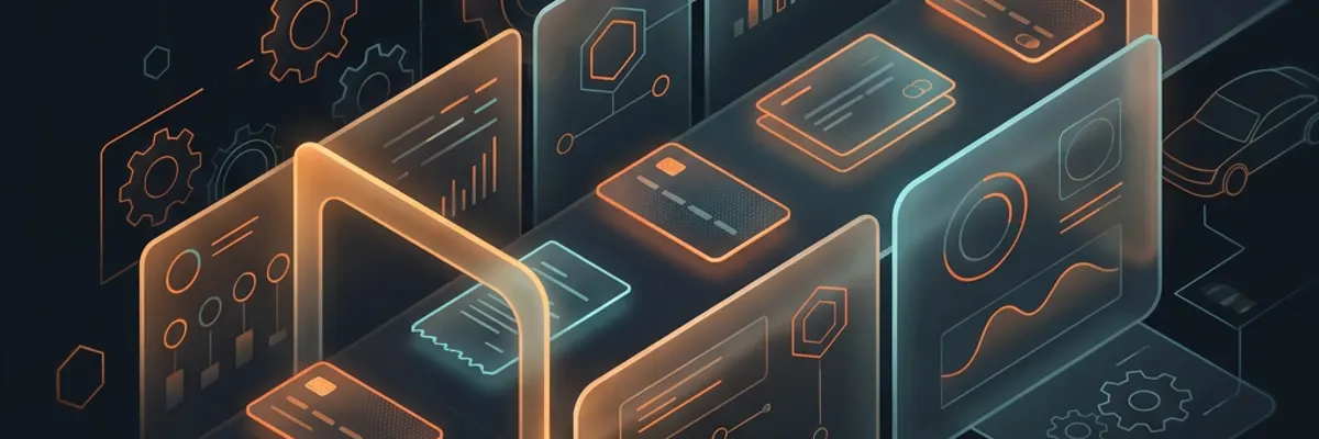 Illustration of accounts payable management for the automotive sector