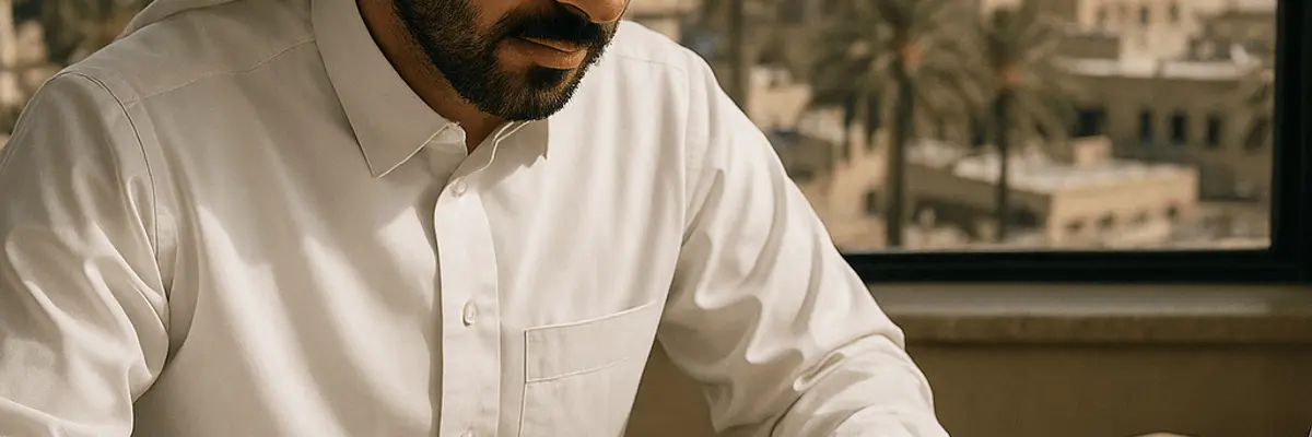 Illustration of accounts payable management in Baghdad