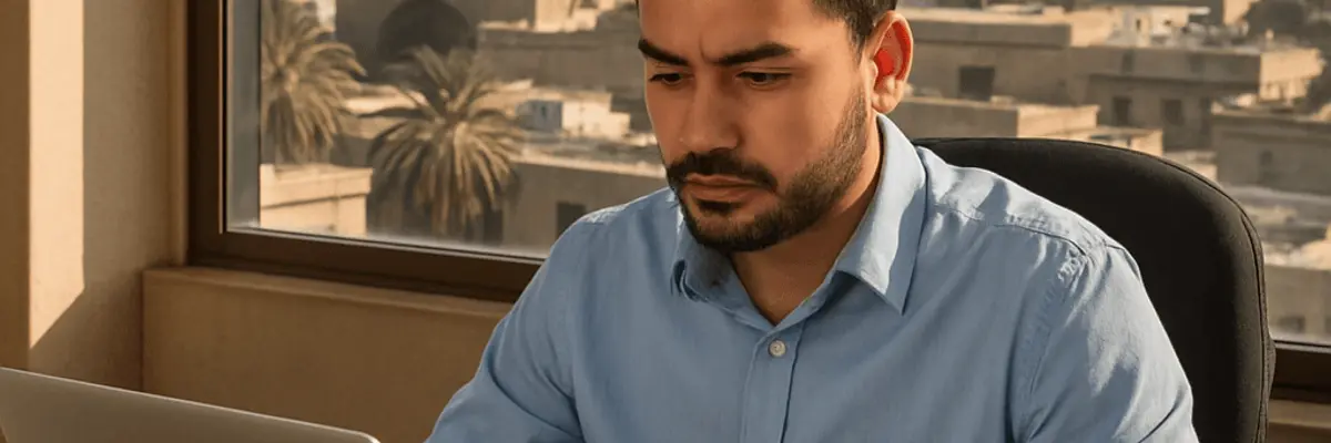 Illustration of accounts payable management for the accounts receivable team in Baghdad
