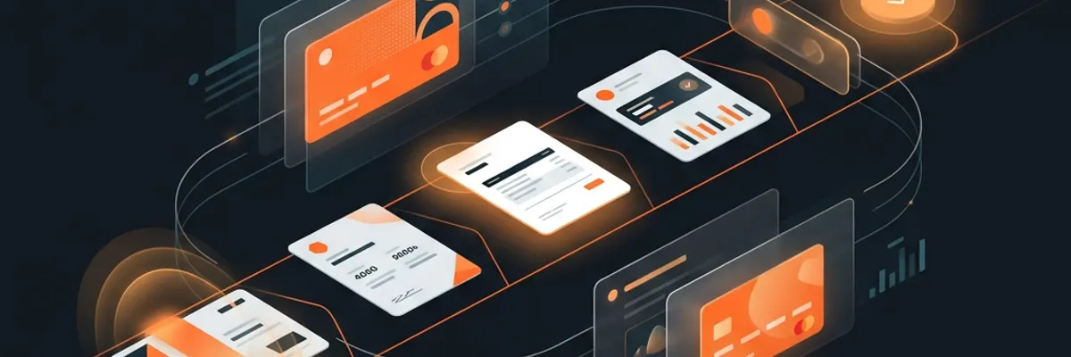 Illustration of accounts payable management for the business owners