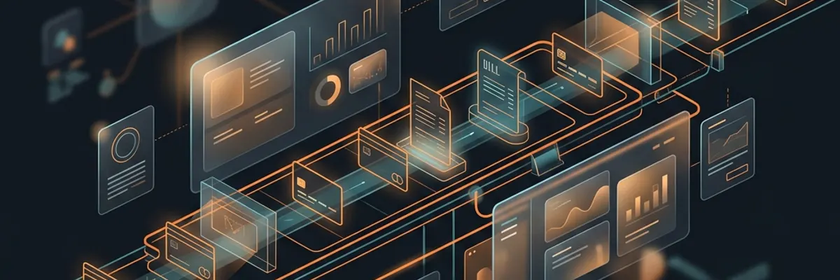 Illustration of accounts payable management for the business process outsourcing bpo sector