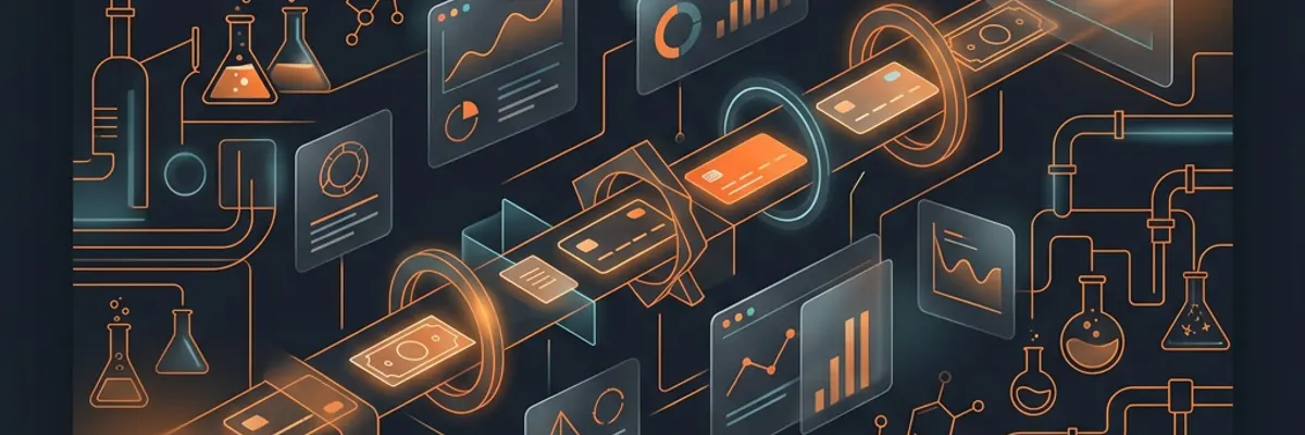 Illustration of accounts payable management for the chemical distribution sector