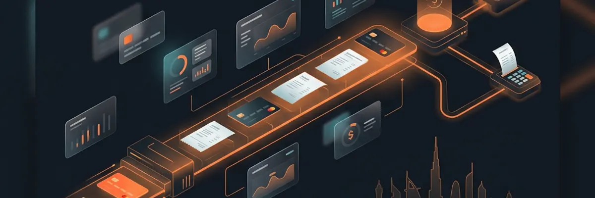 Illustration of accounts payable management in Dubai