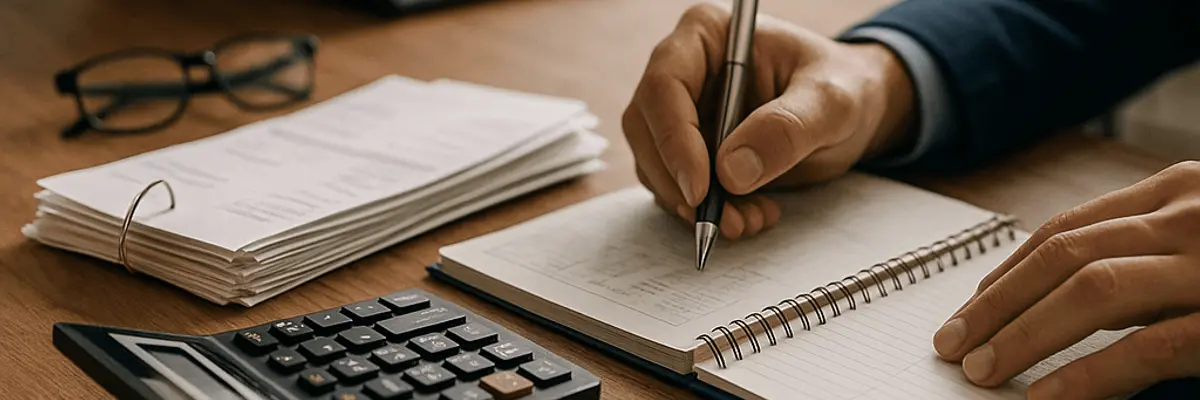 Illustration of accounts payable management for the accounting and tax services sector for enterprise