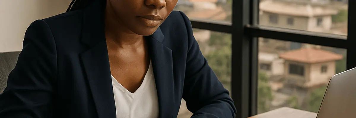 Illustration of accounts payable management for enterprise in Accra