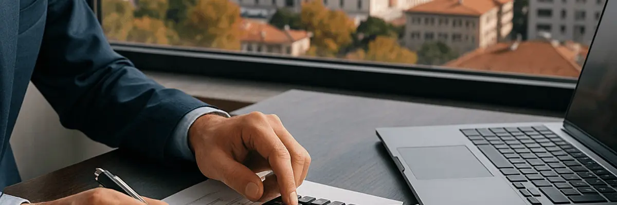 Illustration of accounts payable management for enterprise in Ankara