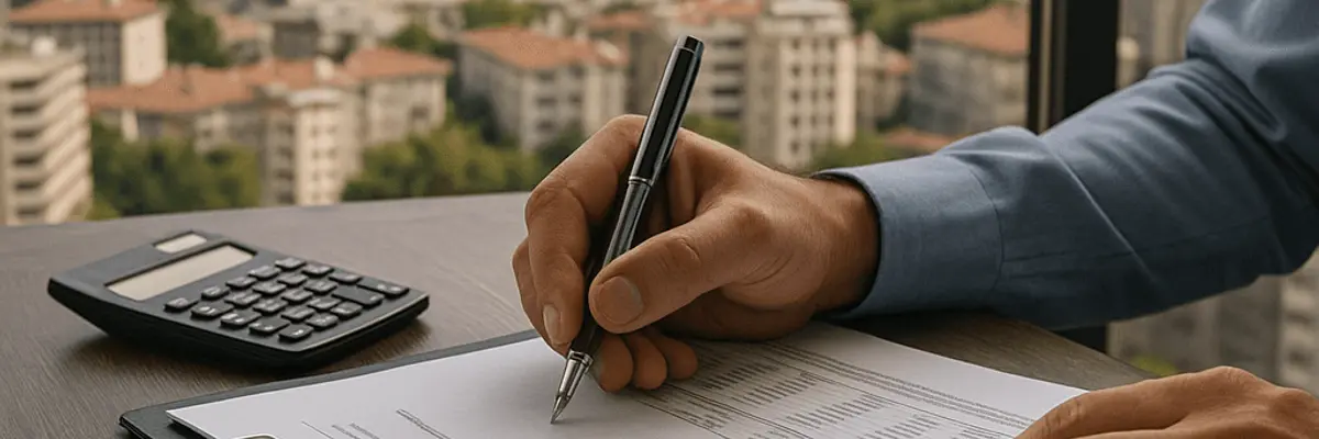 Illustration of accounts payable management for the architecture firms sector for enterprise in Ankara