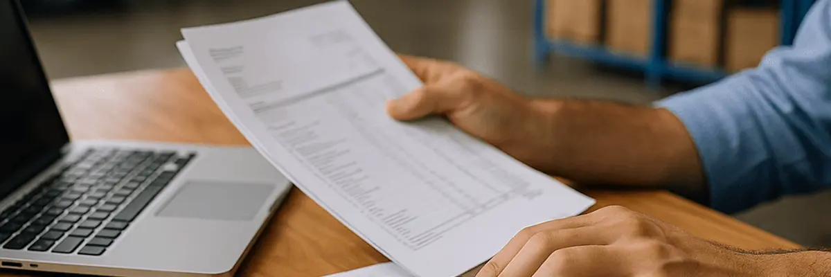 Illustration of accounts payable management for the auto dealership supplies sector for enterprise
