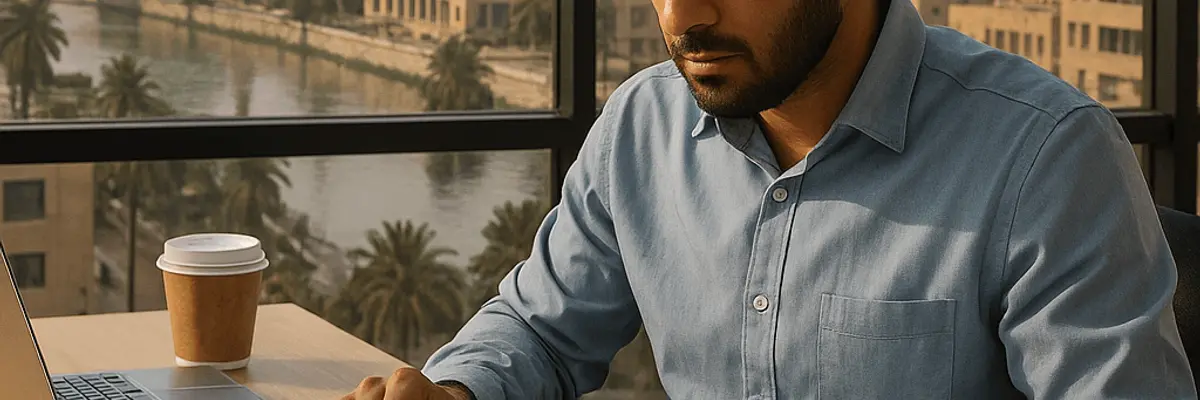 Illustration of accounts payable management for the architecture firms sector for enterprise in Baghdad