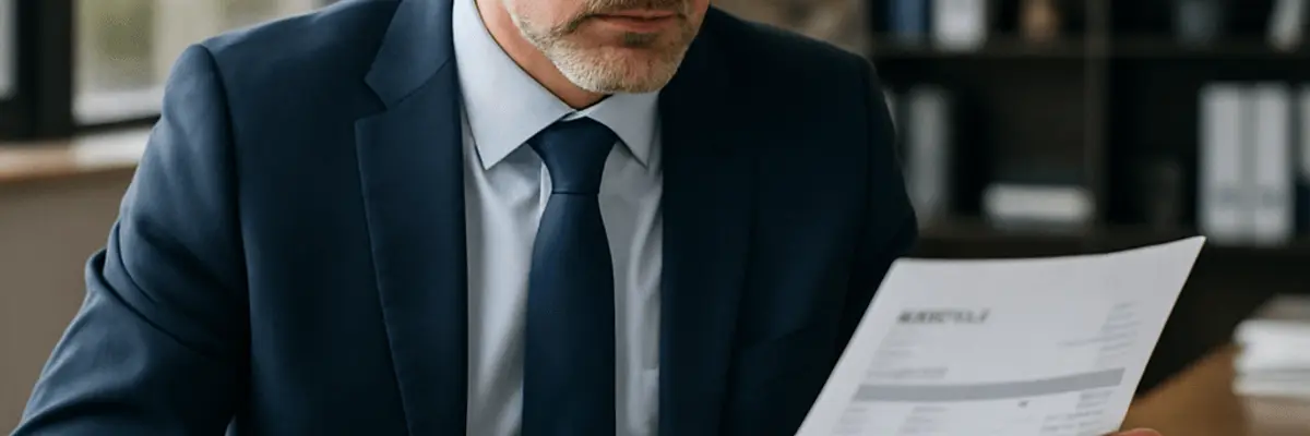 Illustration of accounts payable management for enterprise for the business owners