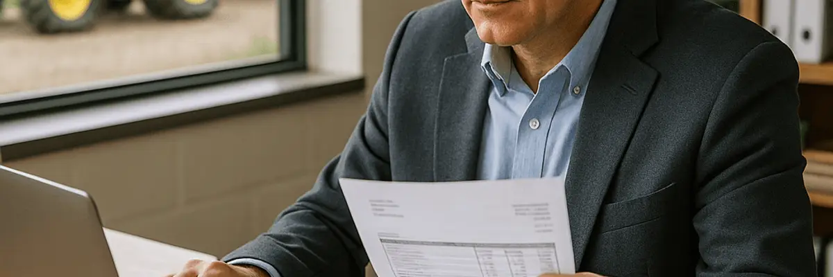 accounts-payables enterprise CFO-office agricultural-equipment-and-services