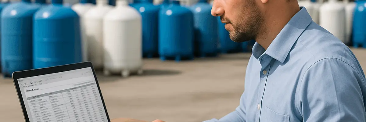 Illustration of accounts payable management for the chemical distribution sector for enterprise