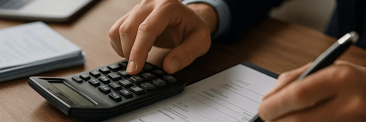 Illustration of accounts payable management for the commercial banking services sector for enterprise