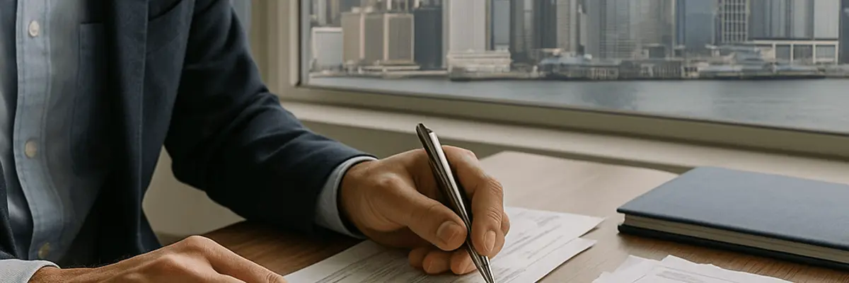 Illustration of accounts payable management in Hong Kong