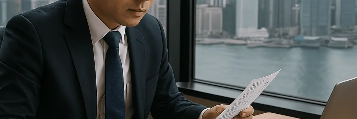 Illustration of accounts payable management for the accountants in Hong Kong