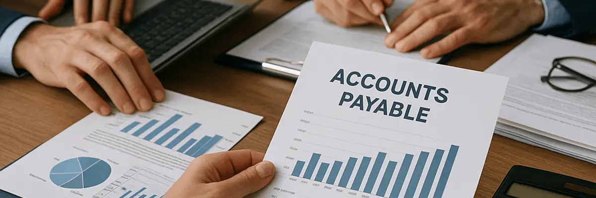 Illustration of accounts payable management for the accounting and tax services sector for the internal audit department