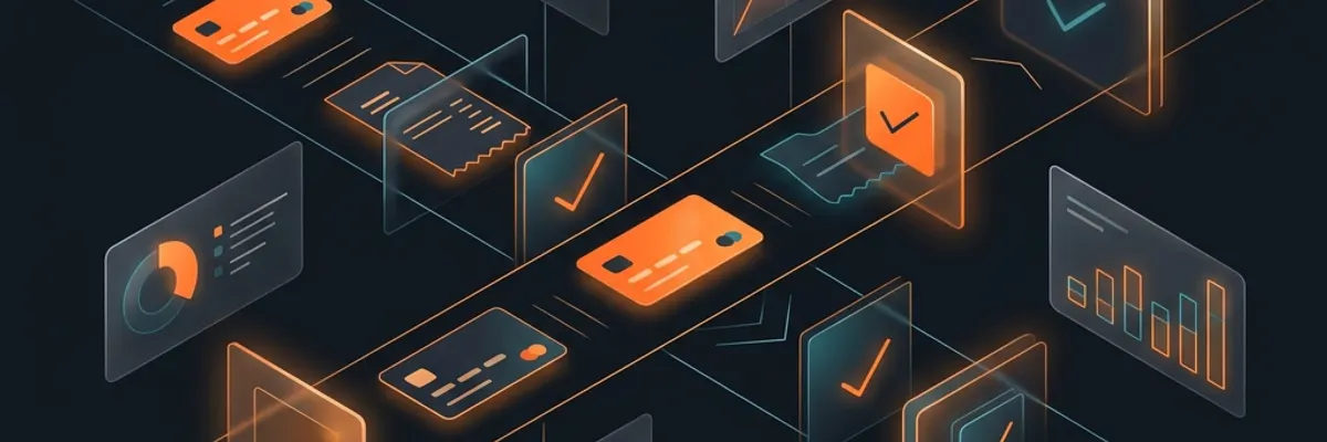 Illustration of accounts payable management for the internal audit department