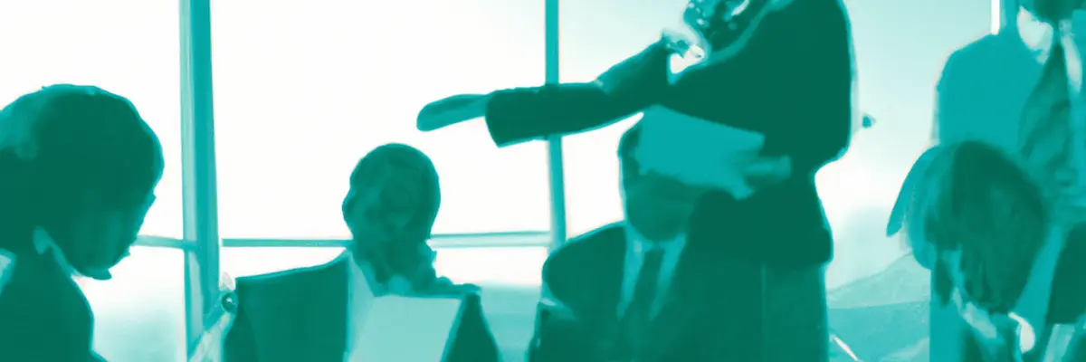 Illustration of accounts payable management for large businesses for the accounts receivable team in Abidjan
