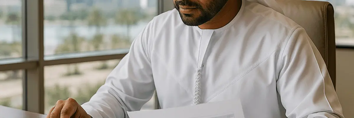 Illustration of accounts payable management for large businesses for the business owners in Abu Dhabi