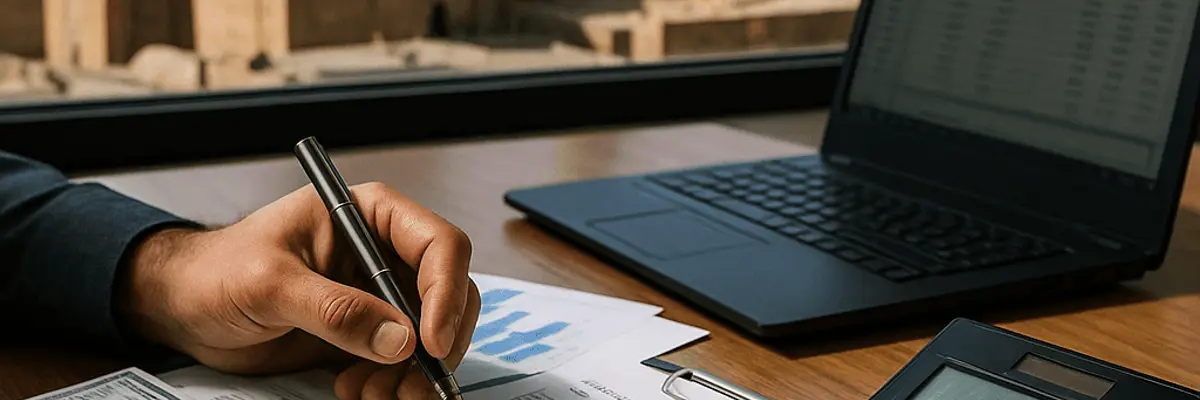 Illustration of accounts payable management for large businesses in Ardabil